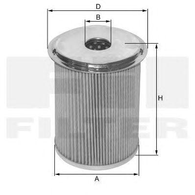 FIL FILTER mf1326 -  Топливный фильтр